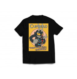 Camiseta Cuphead Don't deal with the devil