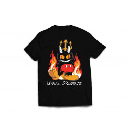 Camiseta Cuphead Evil Mouse