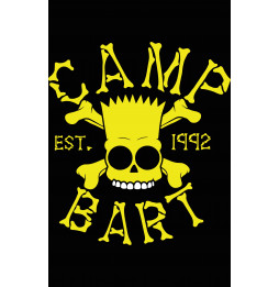 Camiseta Los Simpson Camp Burt