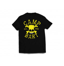 Camiseta Los Simpson Camp Burt