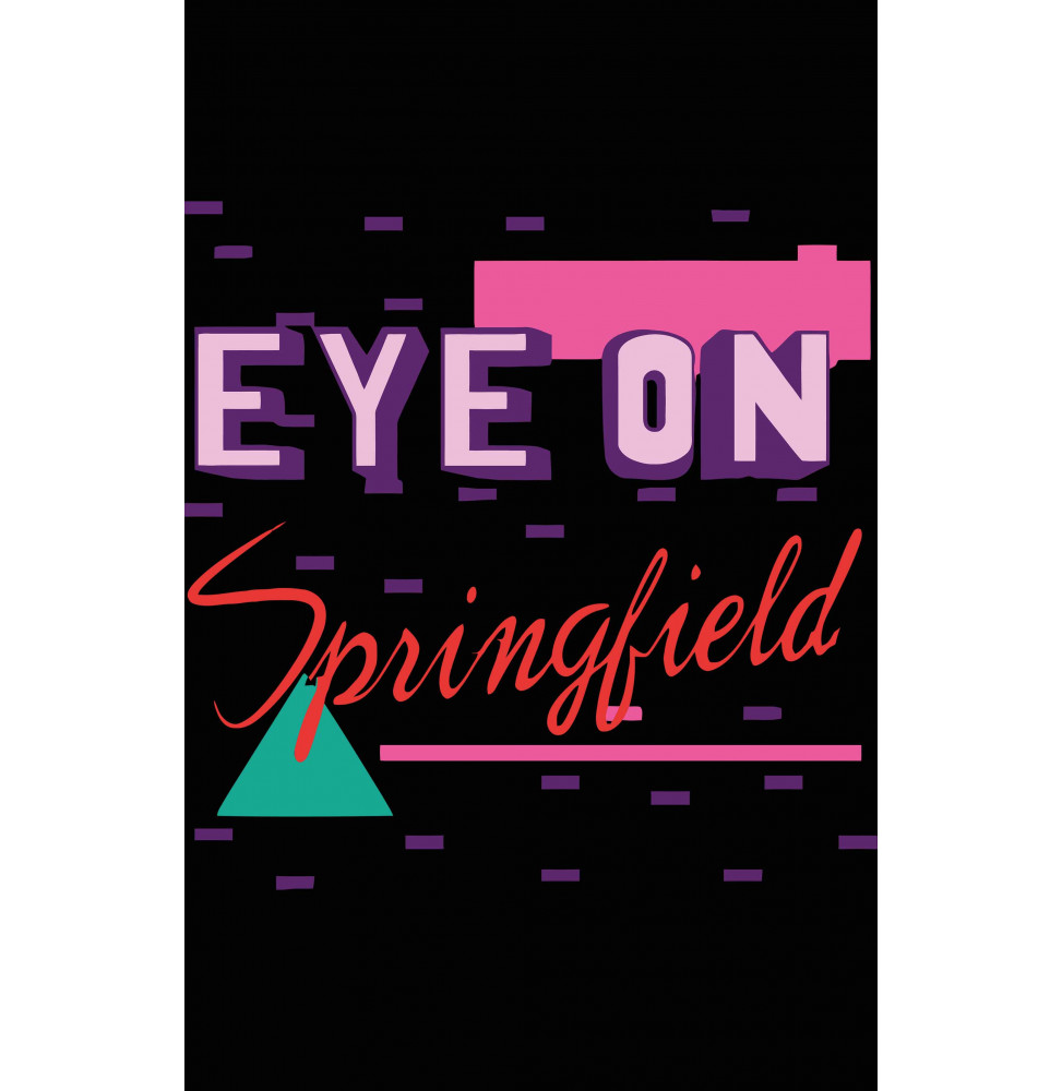 Camiseta Los Simpson Eye on Springfield