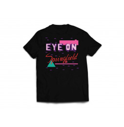 Camiseta Los Simpson Eye on Springfield