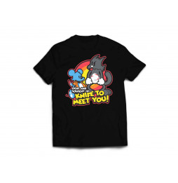 Camiseta Los Simpson Knife to meet you