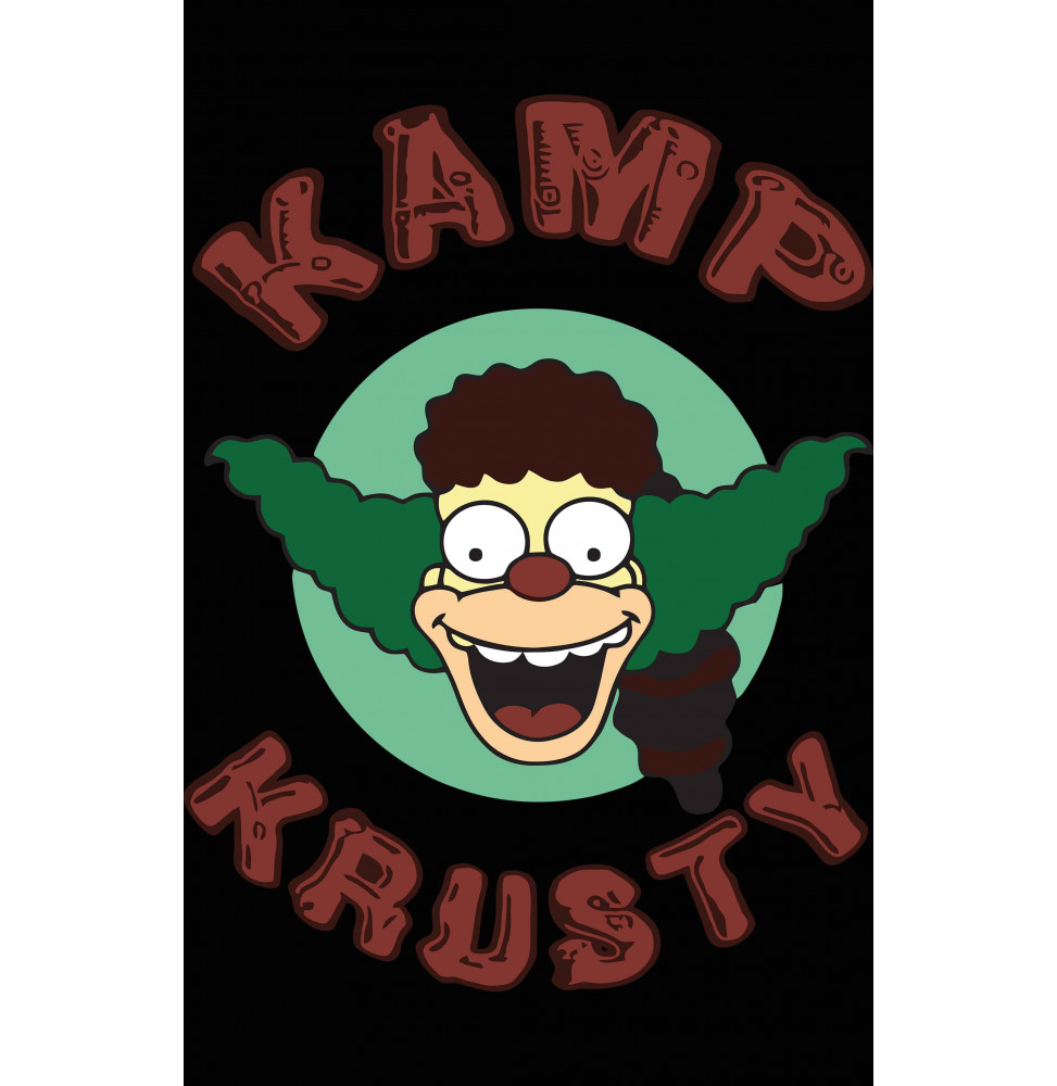 Camiseta Los Simpson Kamp Krusty