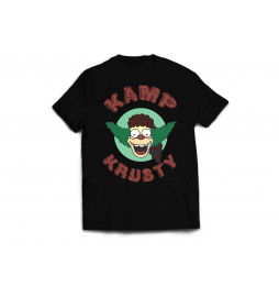 Camiseta Los Simpson Kamp Krusty