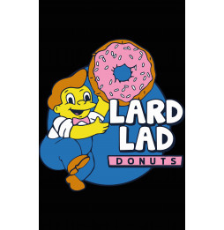 Camiseta Los Simpson Lard Lad Donuts