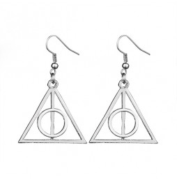 Pendientes Harry Potter Reliquias de la Muerte