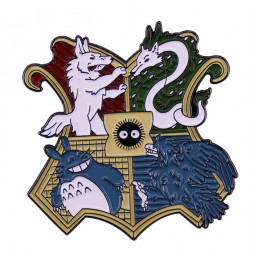 Pin Harry Potter Escudo de Hogwarts