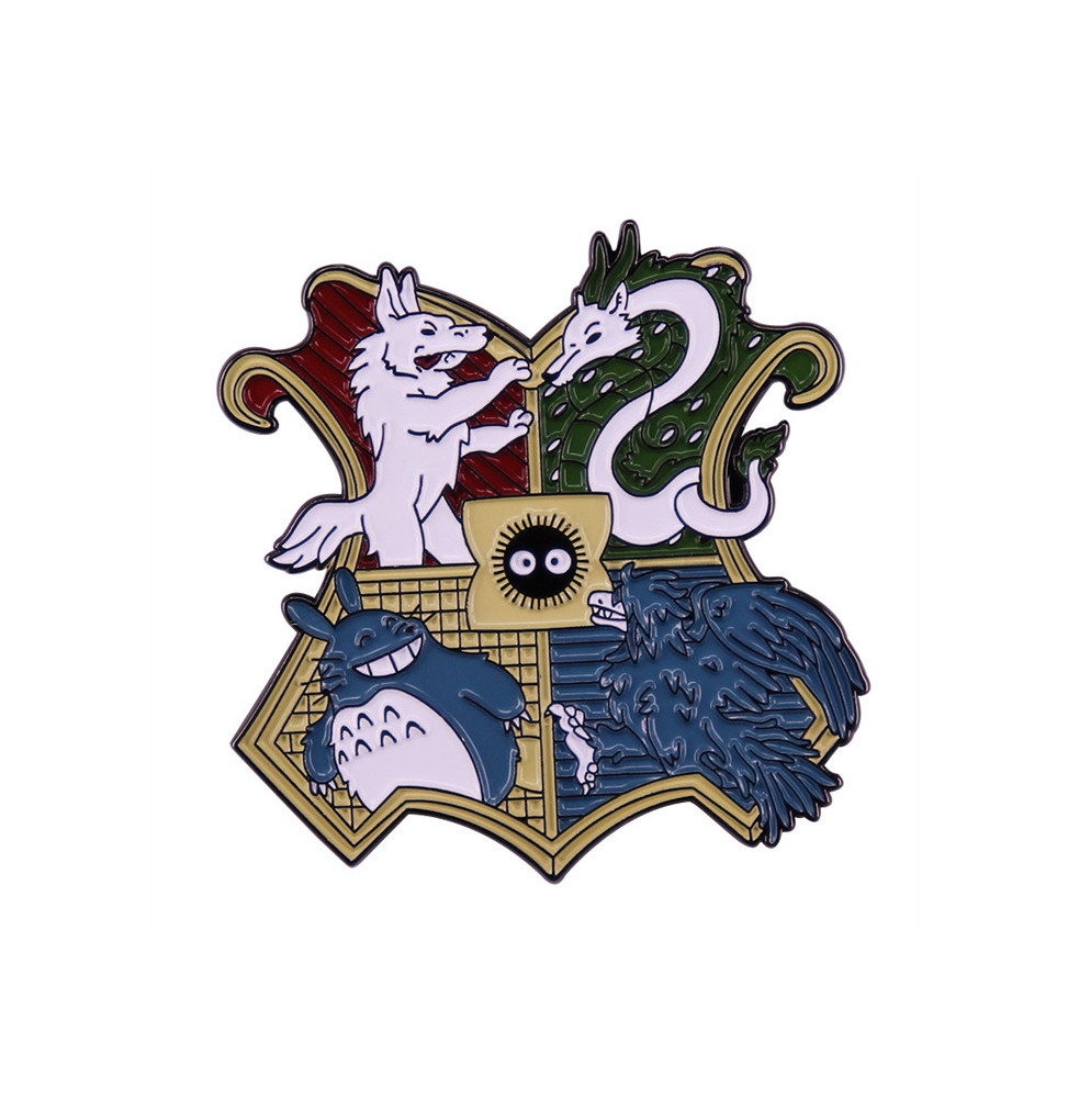 Pin Harry Potter Escudo de Hogwarts