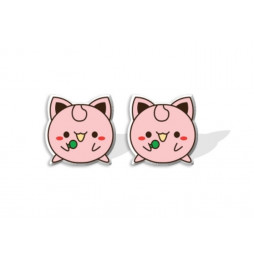 Pendientes Pokemon Clefairy