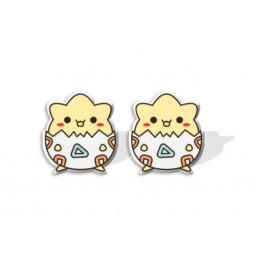 Pendientes Pokemon Togepi