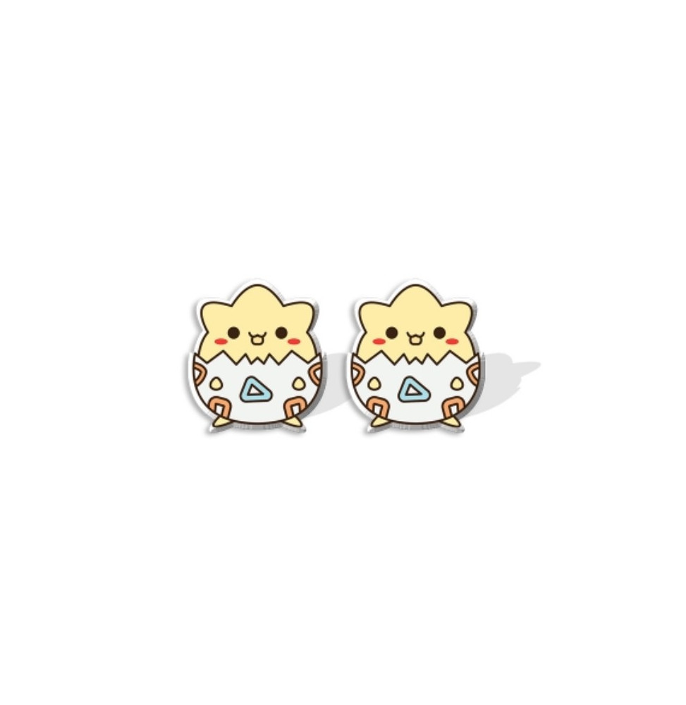 Pendientes Pokemon Togepi