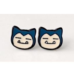 Pendientes Pokemon Snorlax