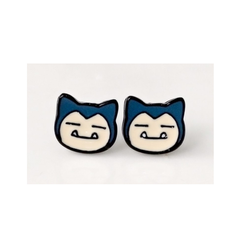 Pendientes Pokemon Snorlax