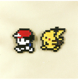 Pines Pokemon Ash y Pikachu