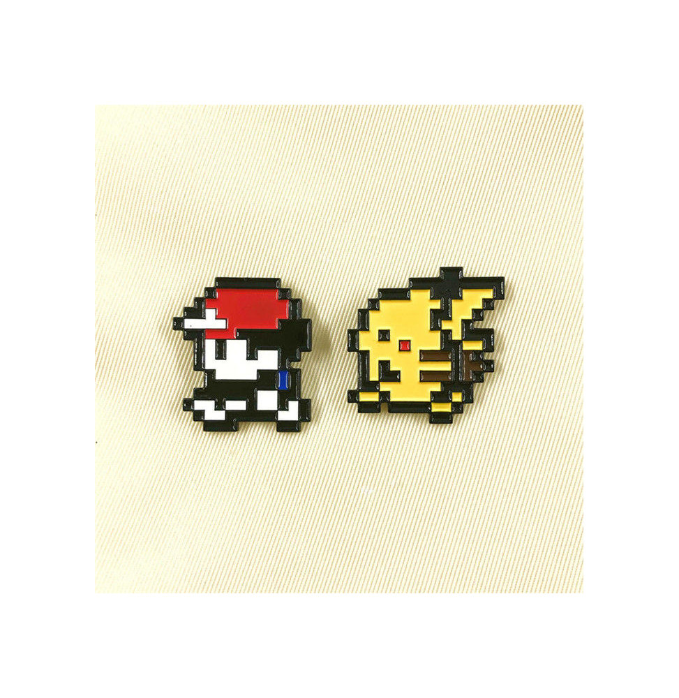 Pines Pokemon Ash y Pikachu