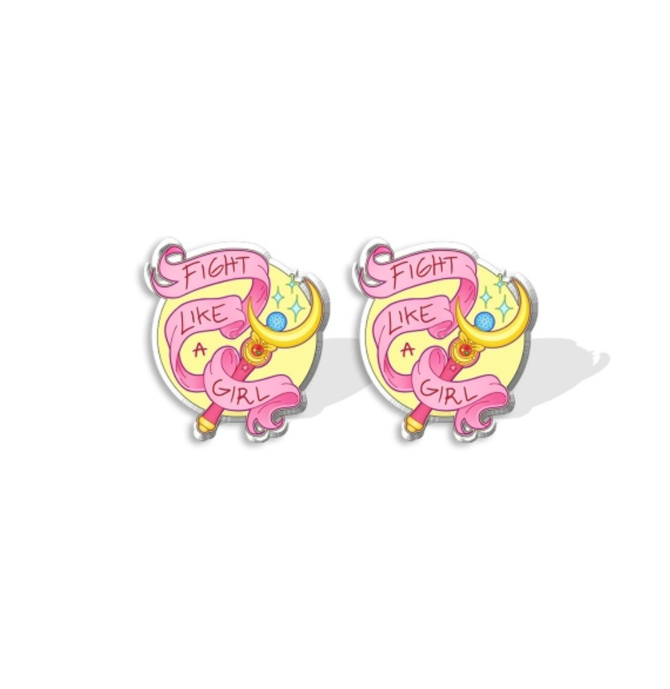 Pendientes Sailor Moon