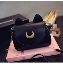 Bolso Sailor Moon Negro