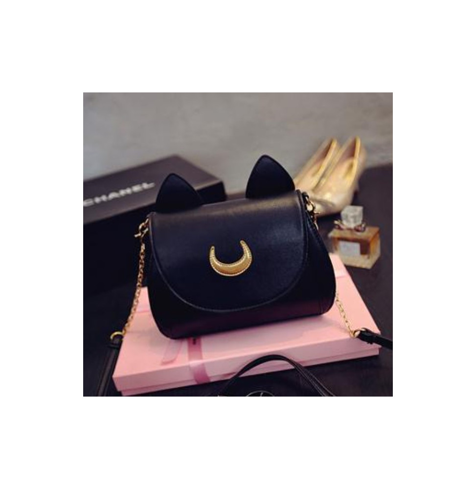 Bolso Sailor Moon Negro