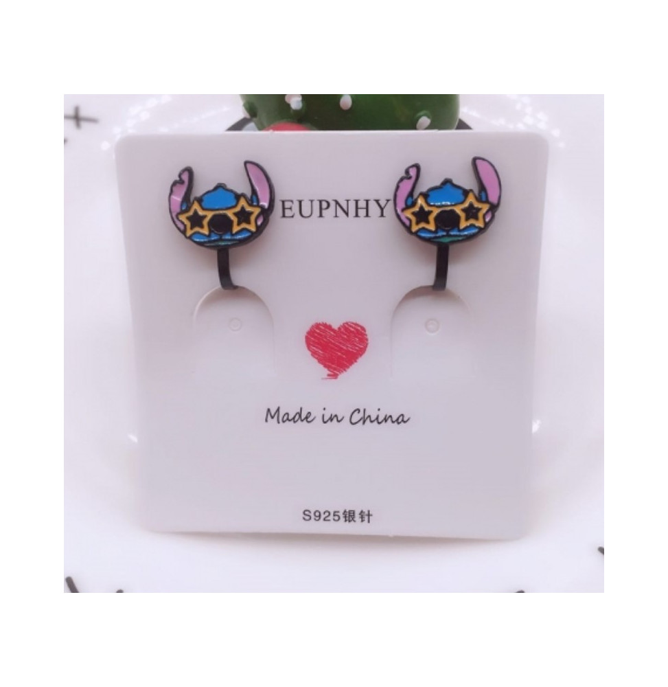 Pendientes Lilo y Stitch