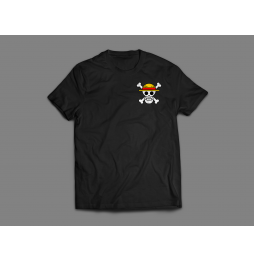 Camiseta One Piece Mugiwara