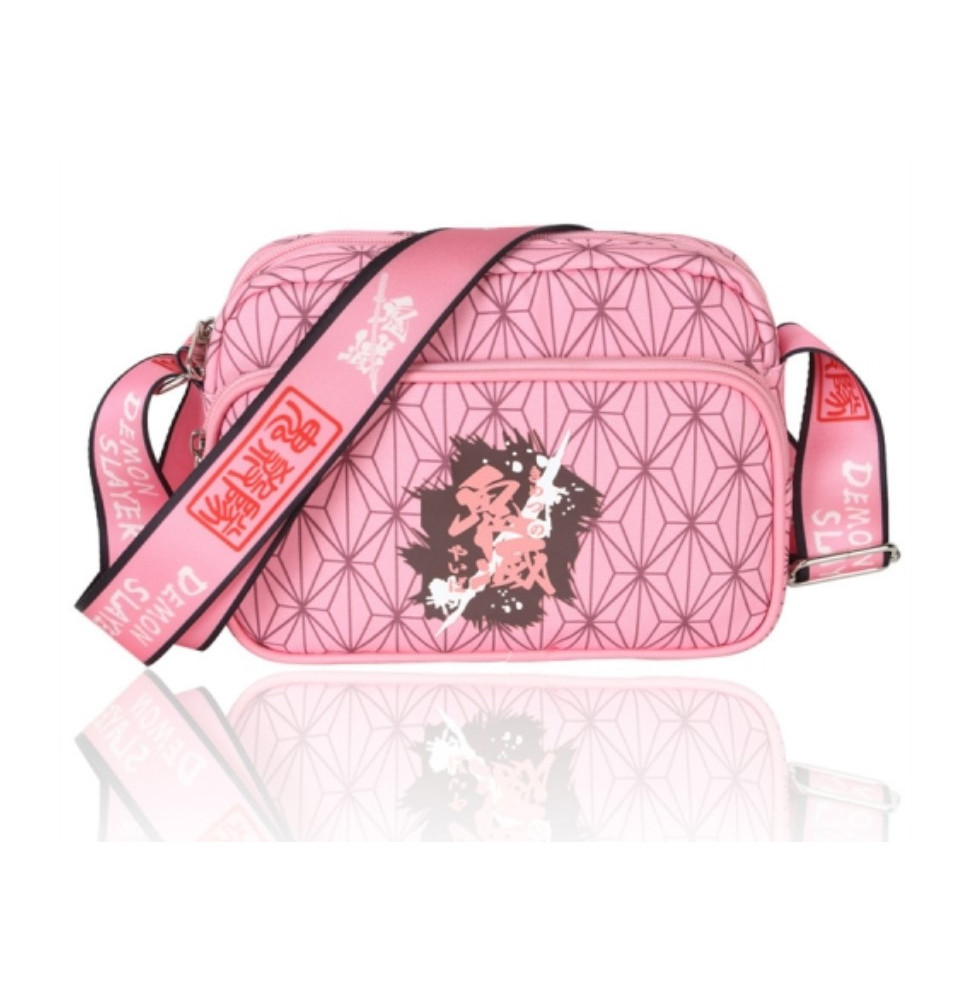 Bolso Demon Slayer Rosa