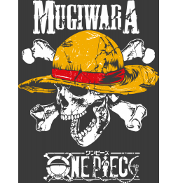 Camiseta One Piece Mugiwara