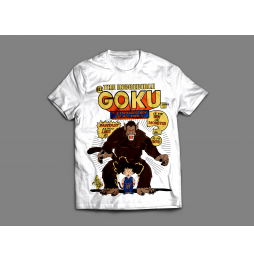 Camiseta Dragon Ball The Incredible Goku