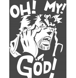 Camiseta Joseph Joestar Oh My God!