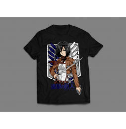 Camiseta Mikasa Ackerman