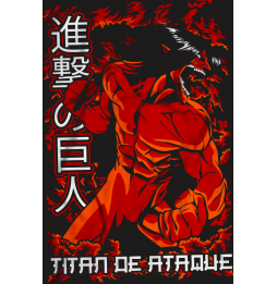 Camiseta Titan de Ataque