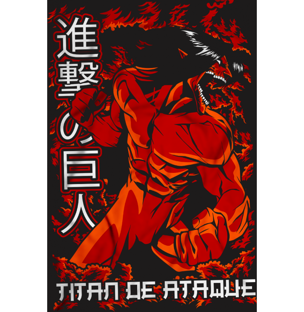 Camiseta Titan de Ataque