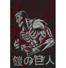 Camiseta Titan Acorazado