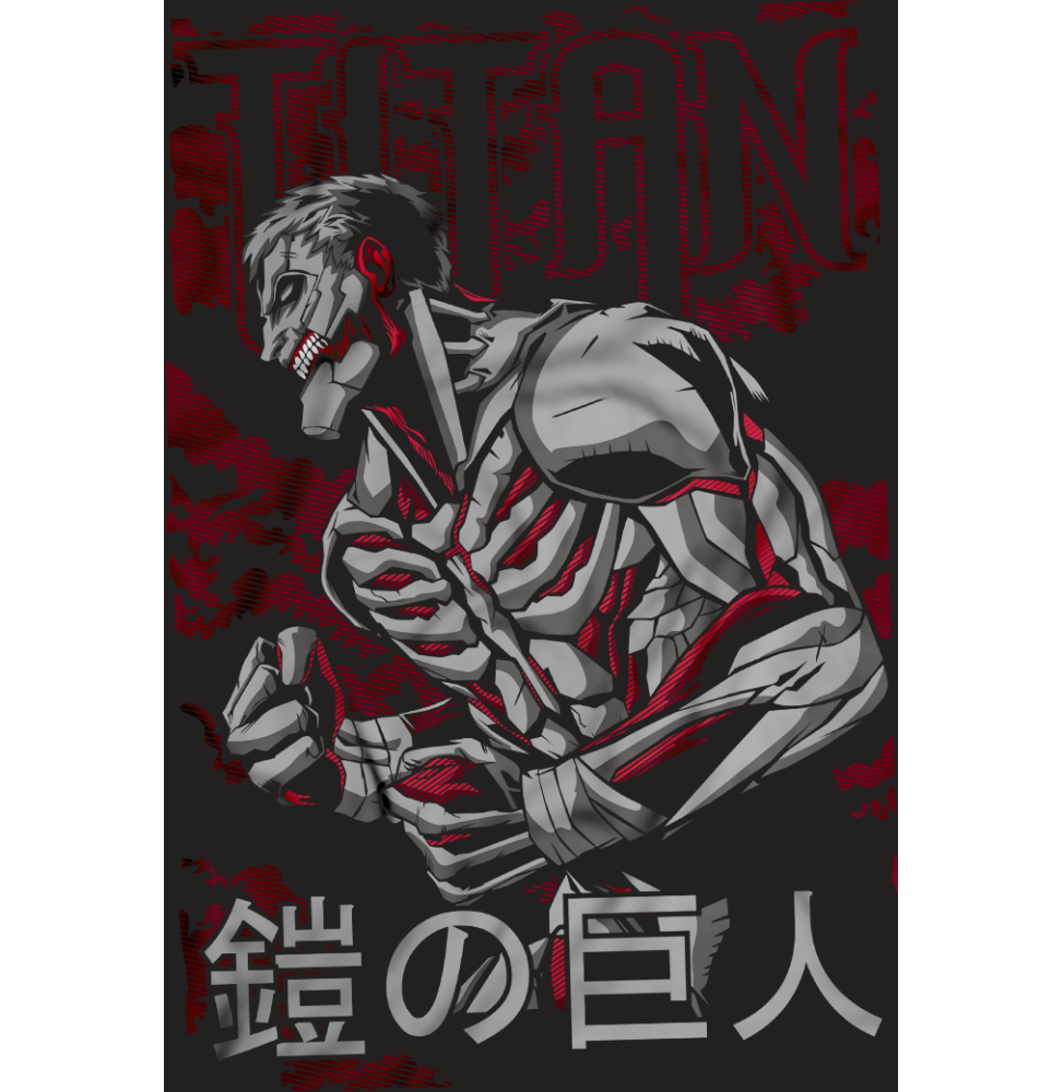 Camiseta Titan Acorazado