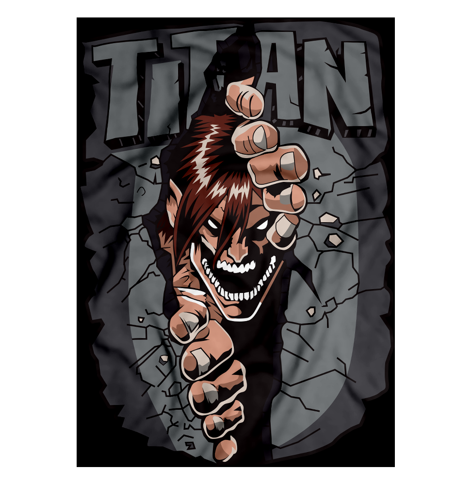 Camiseta Titan