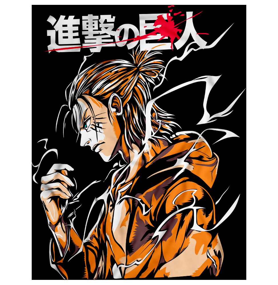 Camiseta Eren Jaeger