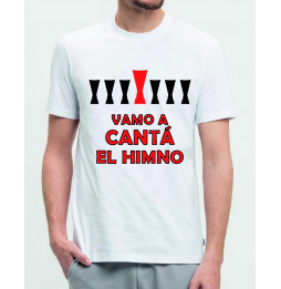 Camiseta blanca Sevilla F.C Himno