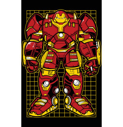 Camiseta Iron Man