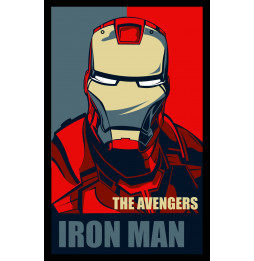 Camiseta Iron Man