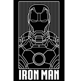 Camiseta Iron Man