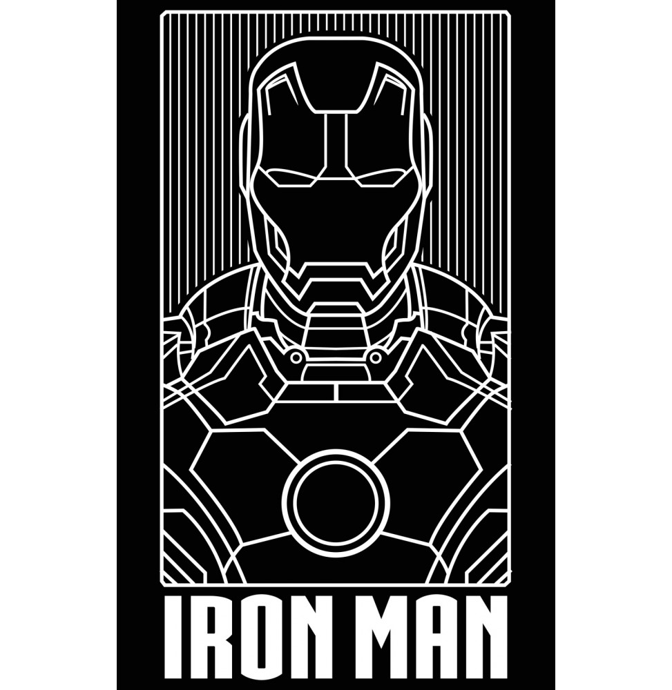 Camiseta Iron Man