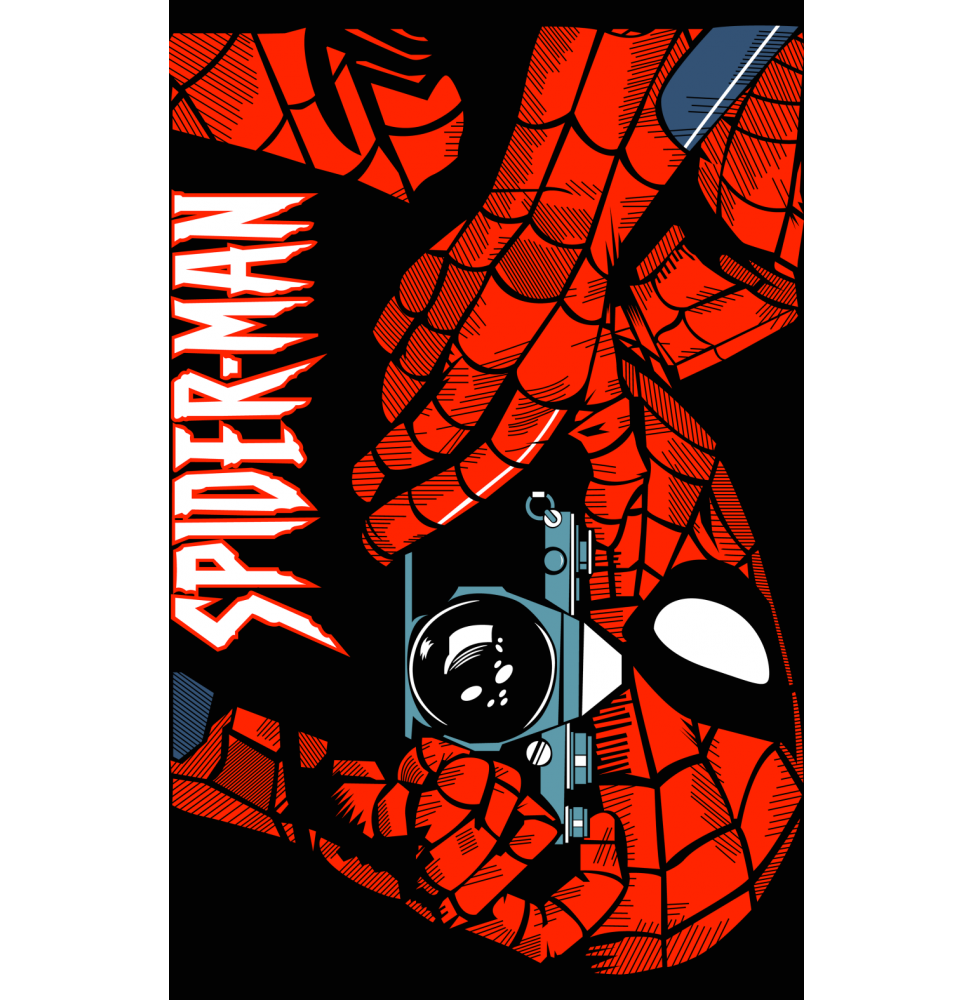 Camiseta Spiderman