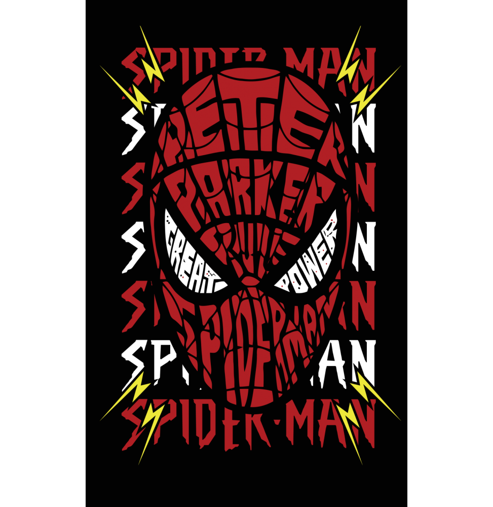 Camiseta Spiderman