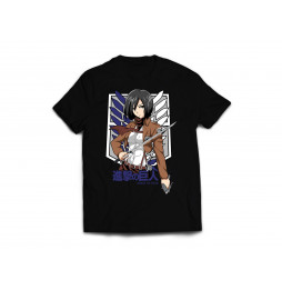 camiseta Mikasa Ackerman