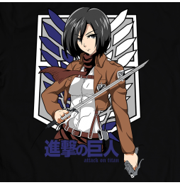 camiseta Mikasa Ackerman