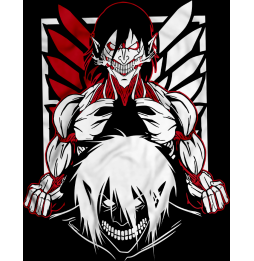 Camiseta Eren Jaeger