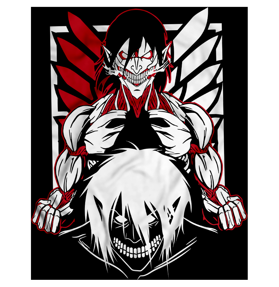 Camiseta Eren Jaeger