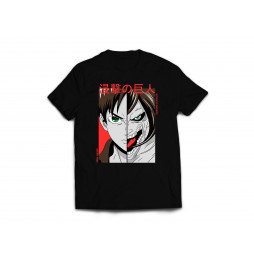 Camiseta Eren Jaeger