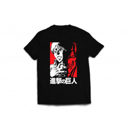 Camiseta Eren Jaeger