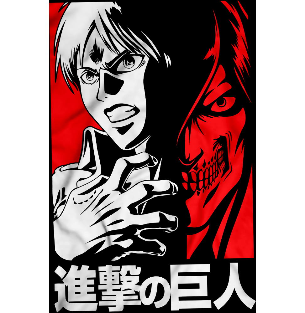 Camiseta Eren Jaeger